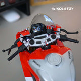 Nikola Toy Alloy 1/6 Ducati Panigale V4R Model, view 6