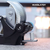 Nikola Toy Alloy Mechanical Multifunctional Rechargeable Mobile Phone Holder, view 3