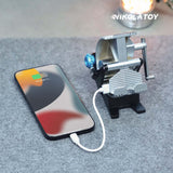 Nikola Toy Alloy Mechanical Multifunctional Rechargeable Mobile Phone Holder, view 4