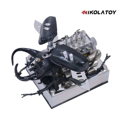 Nikola Toy Alloy Mechanical V8 Beetle