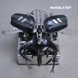 Nikola Toy Alloy Mechanical V8 Beetle, view 2