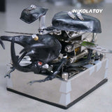 Nikola Toy Alloy Mechanical V8 Beetle, view 4