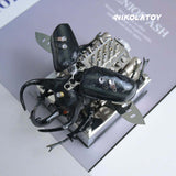Nikola Toy Alloy Mechanical V8 Beetle, view 6