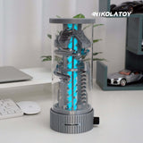Nikola Toy Creative EDC Spinning Pinball RGB Desktop Night Light, view 2