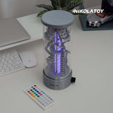 Nikola Toy Creative EDC Spinning Pinball RGB Desktop Night Light, view 3