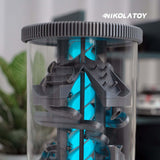 Nikola Toy Creative EDC Spinning Pinball RGB Desktop Night Light, view 4
