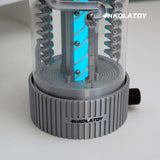 Nikola Toy Creative EDC Spinning Pinball RGB Desktop Night Light, view 5
