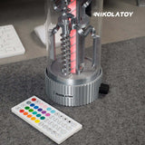 Nikola Toy Creative EDC Spinning Pinball RGB Desktop Night Light, view 6