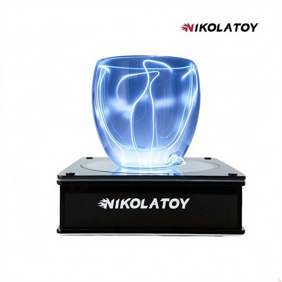 Nikola Toy Creative Inert Gas Lightning Cup (Including Base)