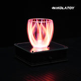 Nikola Toy Creative Inert Gas Lightning Cup (Including Base), view 5
