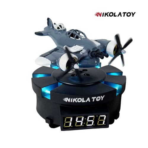 Nikola Toy Creative Maglev Steampunk Fighter