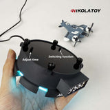 Nikola Toy Creative Maglev Steampunk Fighter, view 2