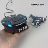 Nikola Toy Creative Maglev Steampunk Fighter, view 3