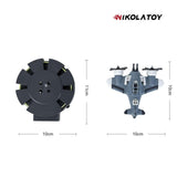 Nikola Toy Creative Maglev Steampunk Fighter, view 4