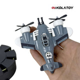 Nikola Toy Creative Maglev Steampunk Fighter, view 5