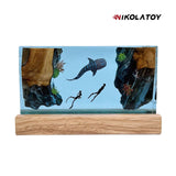 Nikola Toy Creative Resin Night Light Desktop Ornament - The Underwater World, view 6