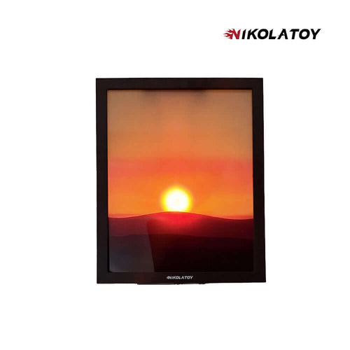 Nikola Toy Creative Sunset Hand Pulled Night Light