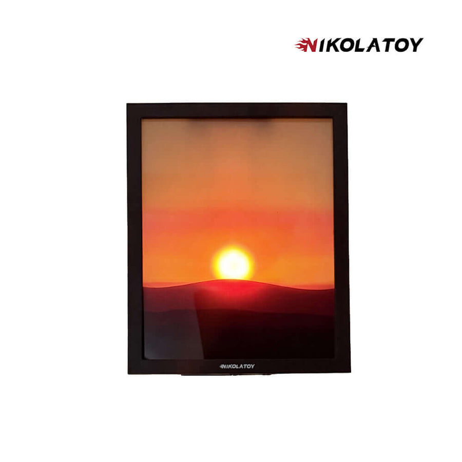 Nikola Toy Creative Sunset Hand Pulled Night Light