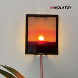 Nikola Toy Creative Sunset Hand Pulled Night Light, view 2