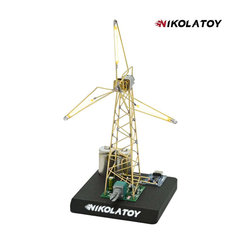 Nikola Toy DIY Windmill Night Light (Finished Product)