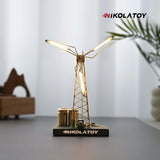 Nikola Toy DIY Windmill Night Light (Finished Product), view 2