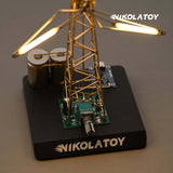 Nikola Toy DIY Windmill Night Light (Finished Product), view 3