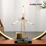 Nikola Toy DIY Windmill Night Light (Finished Product), view 4