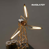 Nikola Toy DIY Windmill Night Light (Finished Product), view 5
