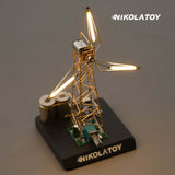 Nikola Toy DIY Windmill Night Light (Finished Product), view 6