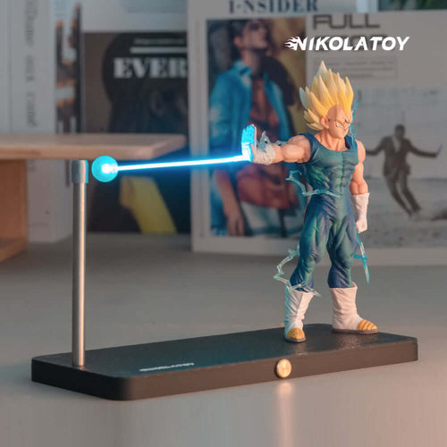 Nikola Toy Dragon Ball Vegeta Magnetic Night Light Set (Including Half Body Statue)