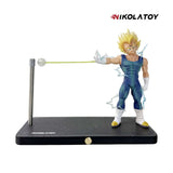 Nikola Toy Dragon Ball Vegeta Magnetic Night Light Set (Including Half Body Statue), view 2