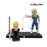 Nikola Toy Dragon Ball Vegeta Magnetic Night Light Set (Including Half Body Statue), view 3