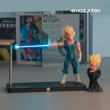Nikola Toy Dragon Ball Vegeta Magnetic Night Light Set (Including Half Body Statue), view 4