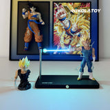 Nikola Toy Dragon Ball Vegeta Magnetic Night Light Set (Including Half Body Statue), view 5
