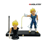 Nikola Toy Dragon Ball Vegeta Magnetic Night Light Set (Including Half Body Statue), view 6