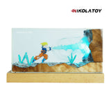 Nikola Toy Dragon Ball Kakarot Resin RGB Night Light Desktop Decoration, view 4