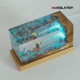 Nikola Toy Dragon Ball Kakarot Resin RGB Night Light Desktop Decoration, view 5
