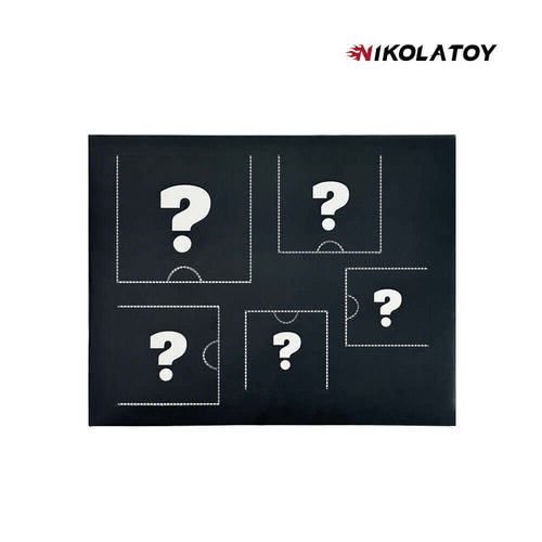 Nikola Toy EDC Fidgets Toy Poking Lottery - Contains 5 Fidgets