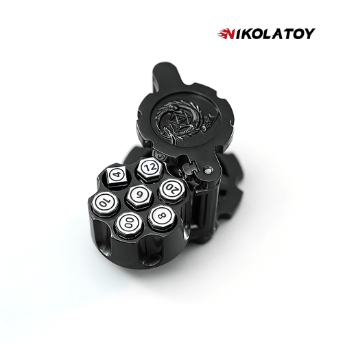 Nikola Toy EDC Revolver Divination Dice