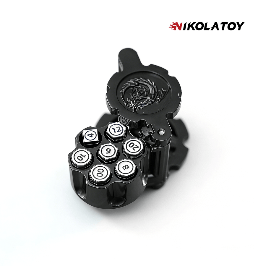 Nikola Toy EDC Revolver Divination Dice