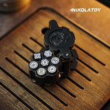 Nikola Toy EDC Revolver Divination Dice, view 2