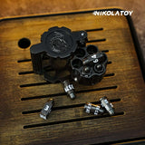Nikola Toy EDC Revolver Divination Dice, view 4