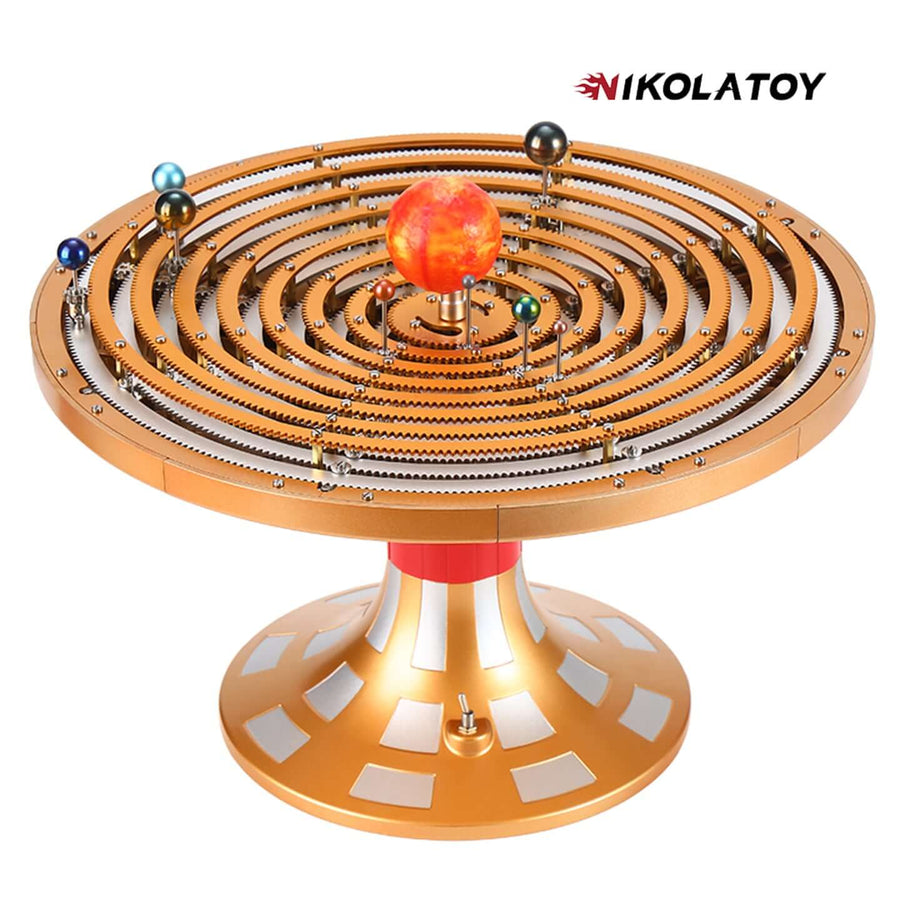 Nikola Toy Extraordinary Mechanical Model - Solar System Assembly Model
