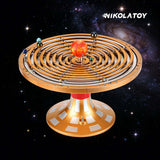 Nikola Toy Extraordinary Mechanical Model - Solar System Assembly Model, view 6
