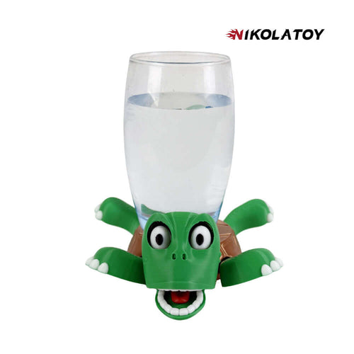 Nikola Toy Funny 3D Printed Turtle Cup Pad
