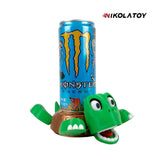 Nikola Toy Funny 3D Printed Turtle Cup Pad, view 2