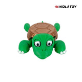 Nikola Toy Funny 3D Printed Turtle Cup Pad, view 3