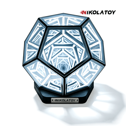 Nikola Toy Infinite Space Abyss Dodecahedron Night Lamp