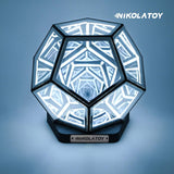 Nikola Toy Infinite Space Abyss Dodecahedron Night Lamp, view 2