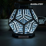 Nikola Toy Infinite Space Abyss Dodecahedron Night Lamp, view 3